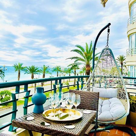 Endless Stunning Mediterranean Sea Views Promenade Des Anglais Ницца Экстерьер фото