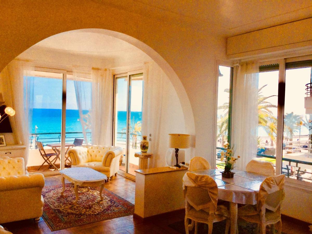 Endless Stunning Mediterranean Sea Views Promenade Des Anglais Ницца Экстерьер фото