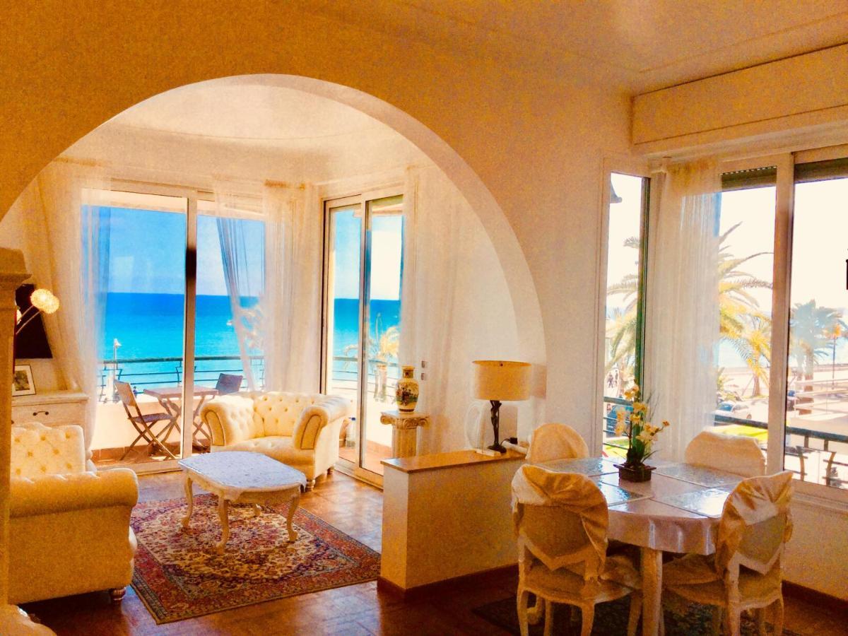 Endless Stunning Mediterranean Sea Views Promenade Des Anglais Ницца Экстерьер фото