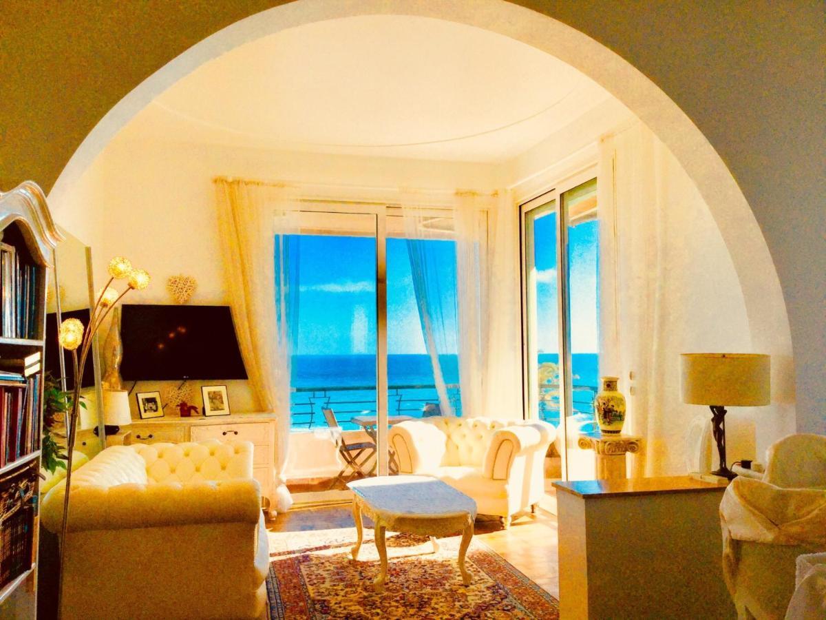 Endless Stunning Mediterranean Sea Views Promenade Des Anglais Ницца Экстерьер фото