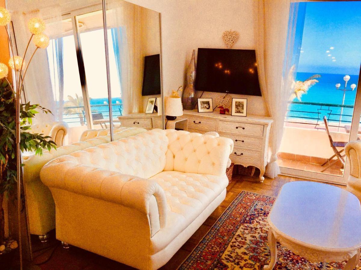 Endless Stunning Mediterranean Sea Views Promenade Des Anglais Ницца Экстерьер фото