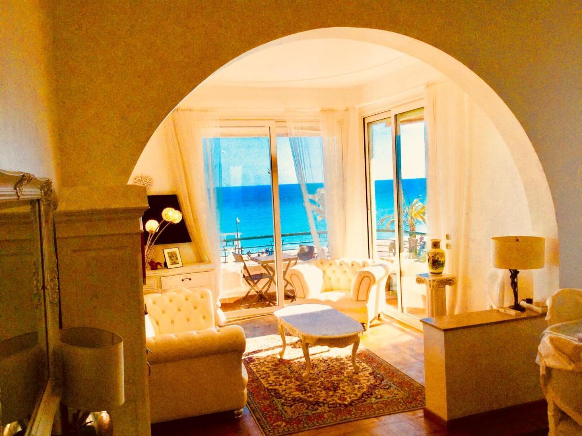 Endless Stunning Mediterranean Sea Views Promenade Des Anglais Ницца Экстерьер фото