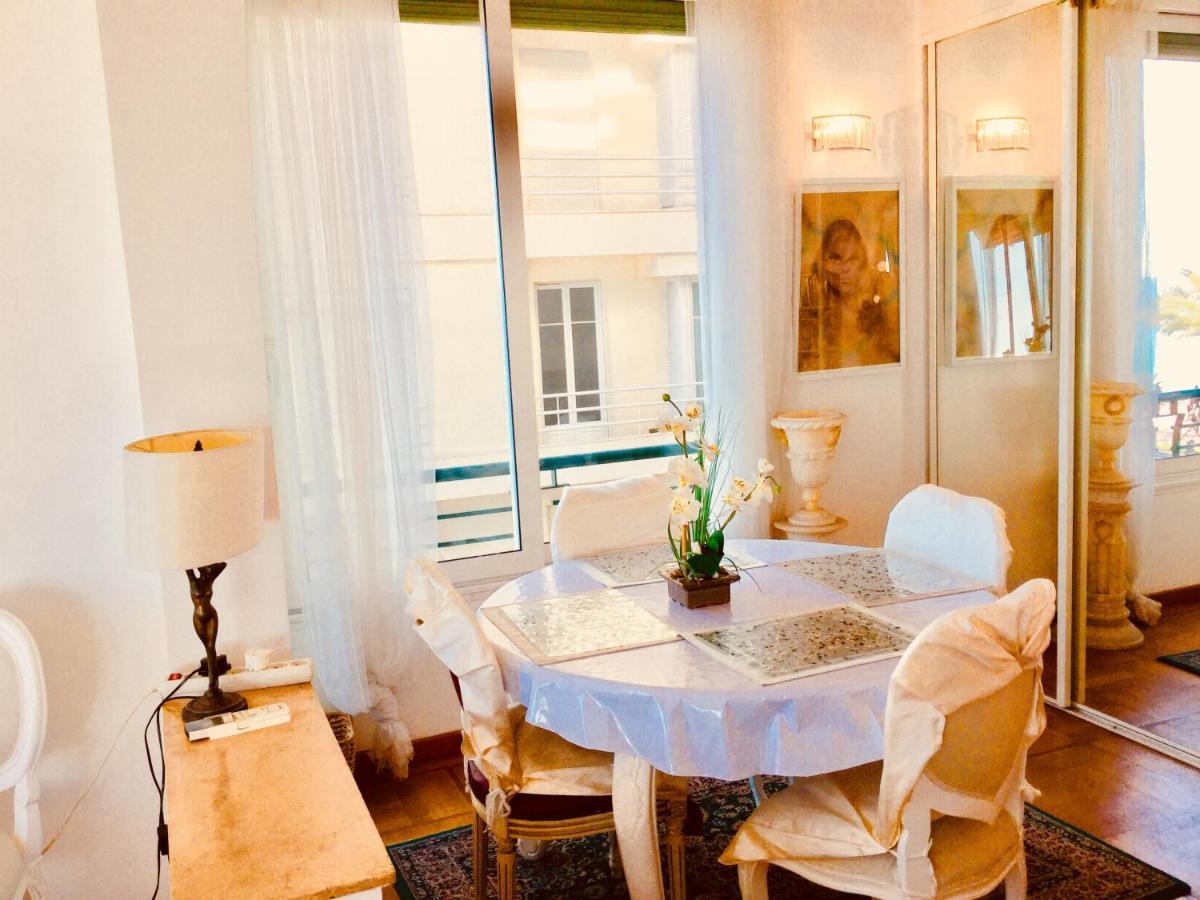 Endless Stunning Mediterranean Sea Views Promenade Des Anglais Ницца Экстерьер фото