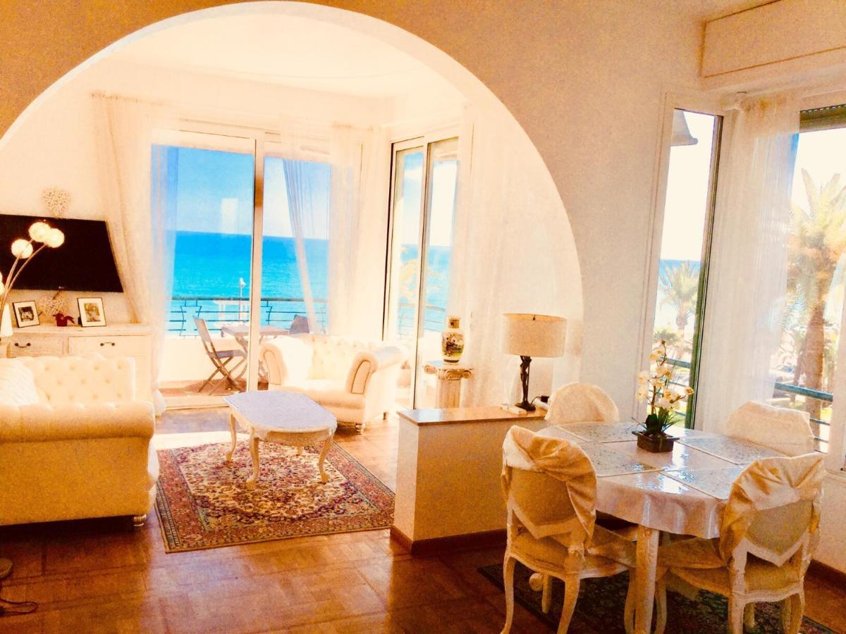 Endless Stunning Mediterranean Sea Views Promenade Des Anglais Ницца Экстерьер фото