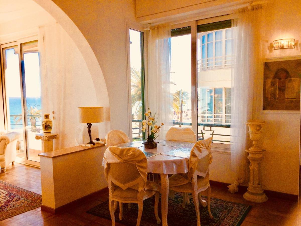 Endless Stunning Mediterranean Sea Views Promenade Des Anglais Ницца Экстерьер фото