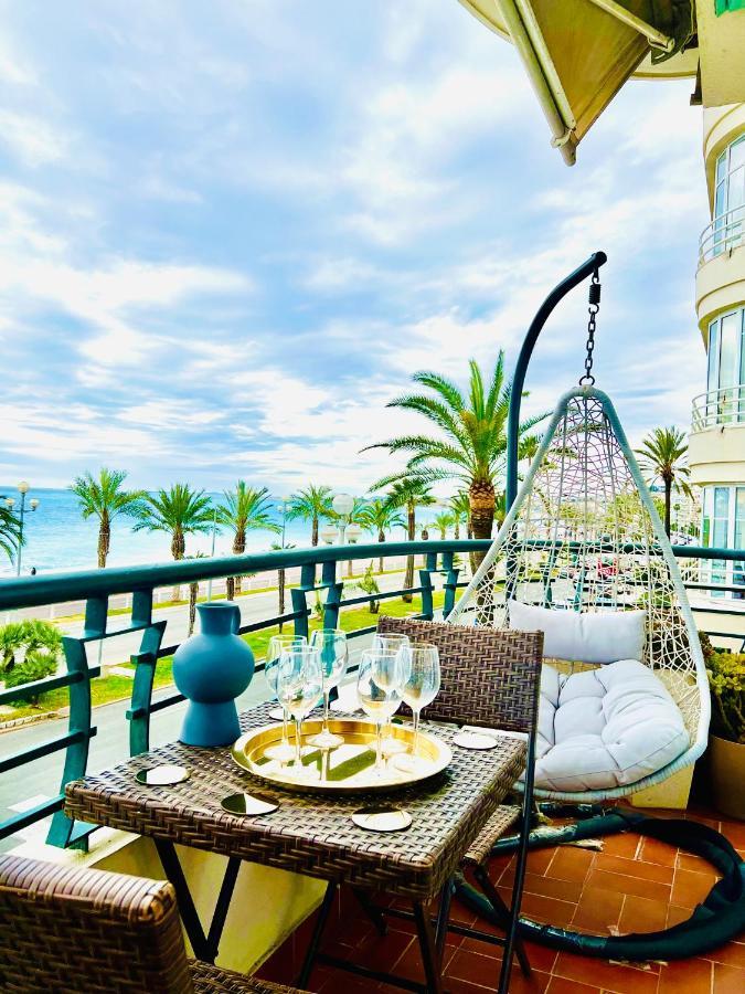 Endless Stunning Mediterranean Sea Views Promenade Des Anglais Ницца Экстерьер фото