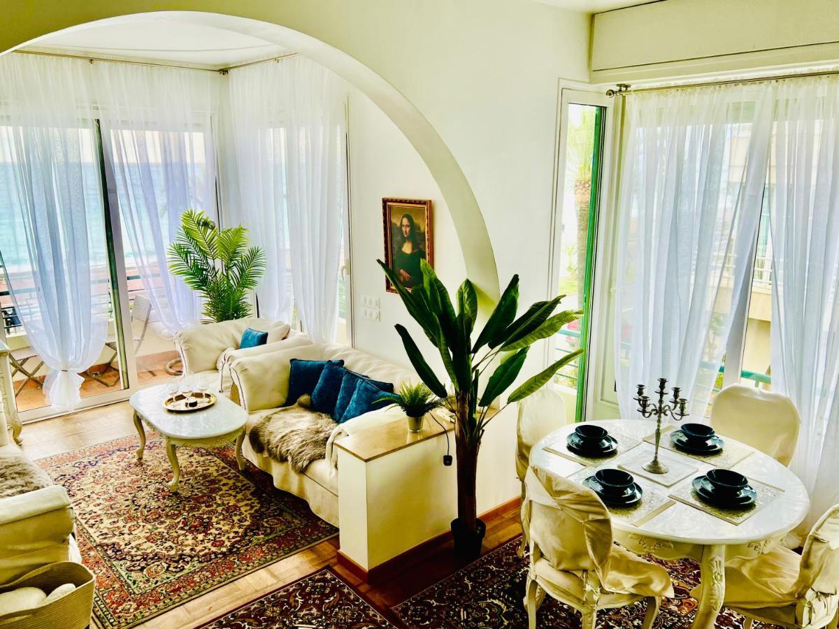 Endless Stunning Mediterranean Sea Views Promenade Des Anglais Ницца Экстерьер фото