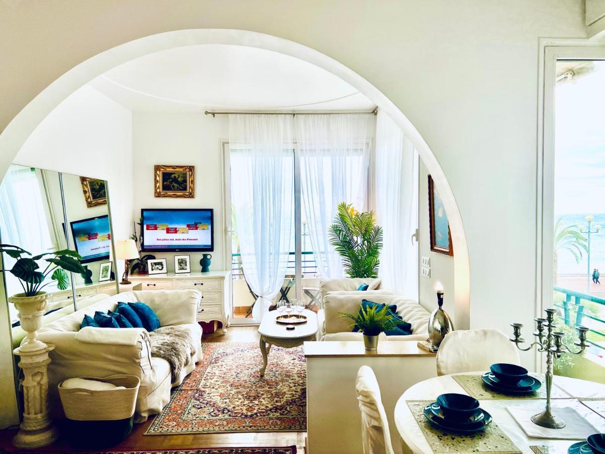 Endless Stunning Mediterranean Sea Views Promenade Des Anglais Ницца Экстерьер фото