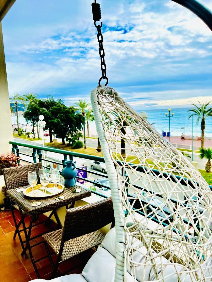 Endless Stunning Mediterranean Sea Views Promenade Des Anglais Ницца Экстерьер фото
