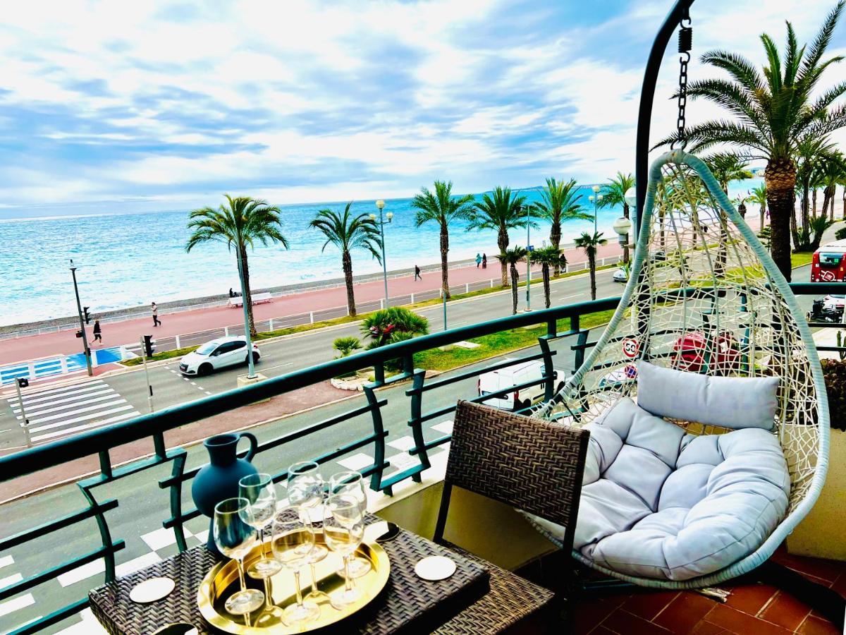 Endless Stunning Mediterranean Sea Views Promenade Des Anglais Ницца Экстерьер фото