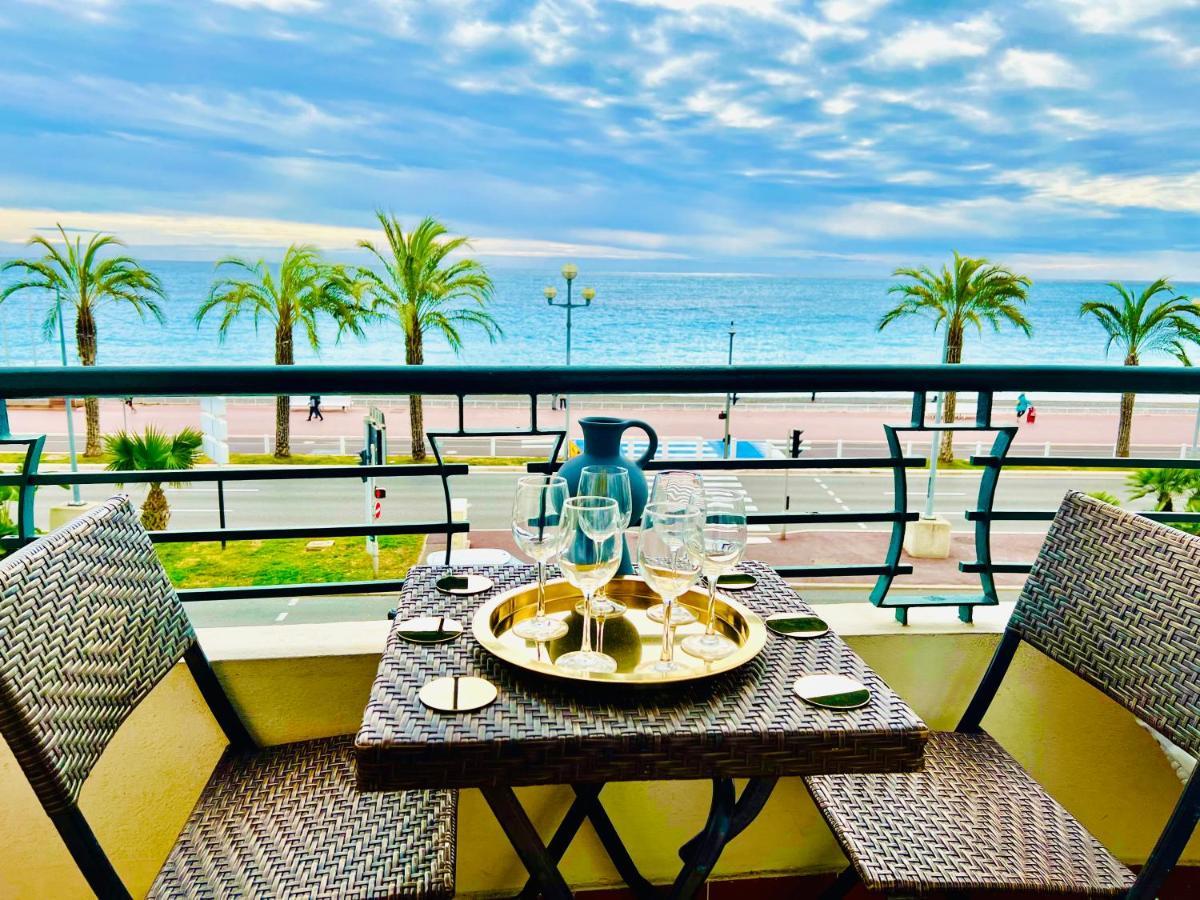 Endless Stunning Mediterranean Sea Views Promenade Des Anglais Ницца Экстерьер фото