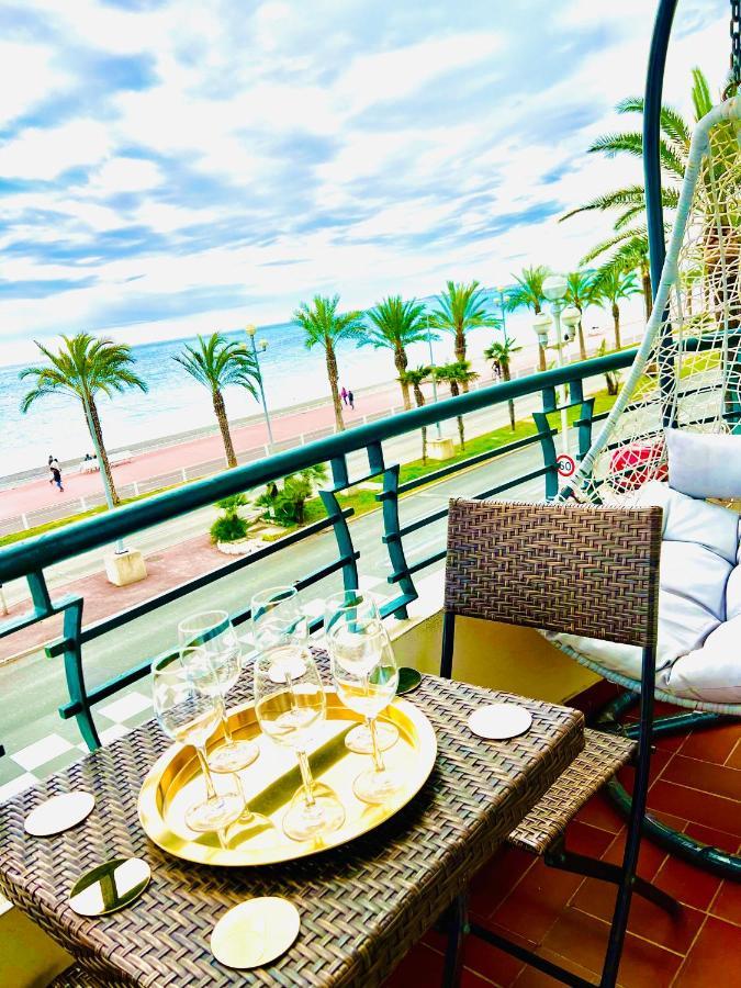 Endless Stunning Mediterranean Sea Views Promenade Des Anglais Ницца Экстерьер фото