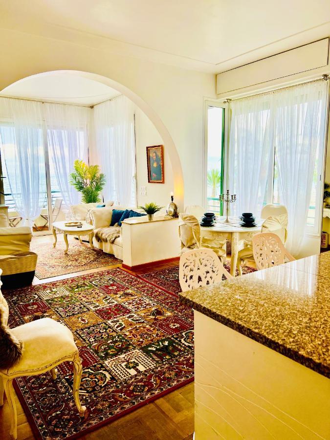 Endless Stunning Mediterranean Sea Views Promenade Des Anglais Ницца Экстерьер фото
