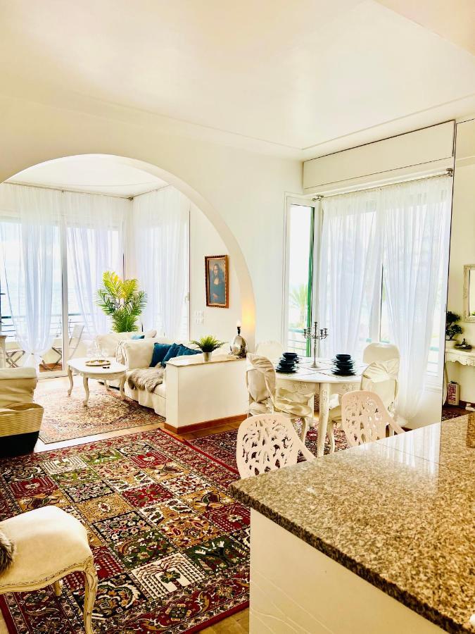 Endless Stunning Mediterranean Sea Views Promenade Des Anglais Ницца Экстерьер фото