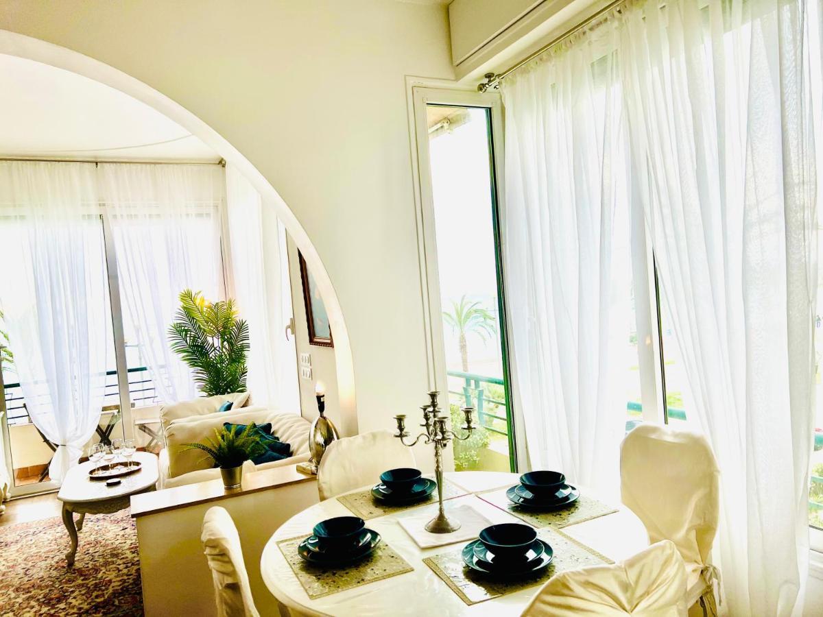 Endless Stunning Mediterranean Sea Views Promenade Des Anglais Ницца Экстерьер фото